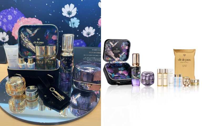 肌膚之鑰 奇幻列車乳霜晶露組 價值／36,948元、售價／27,000元 、百貨9折價／24,300元（圖／品牌提供、廖怡婷 攝）