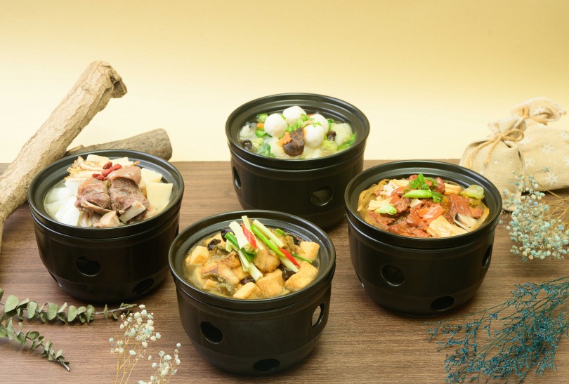 檀島香港餐廳推出適合秋冬「煲暖療癒系」新品。（圖／業者提供）