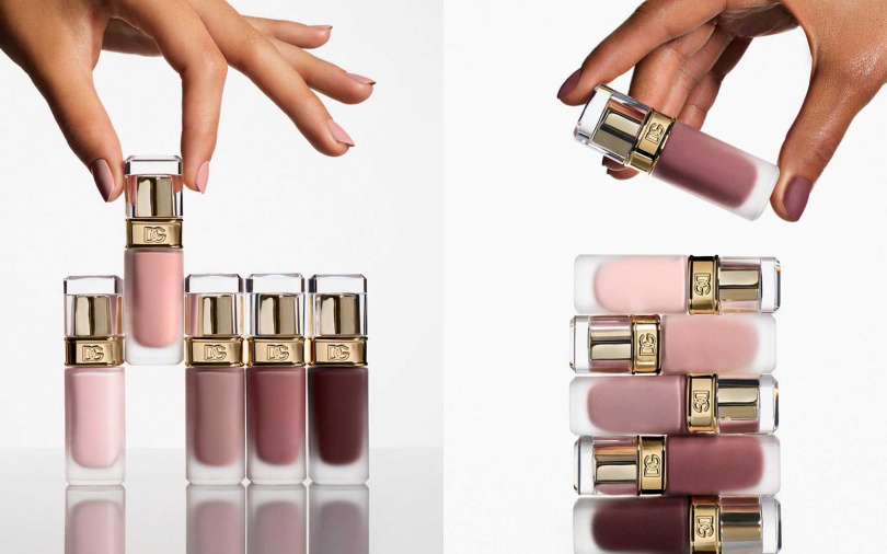 DOLCE&GABBANA Beauty時尚裸光指甲油/900元(圖/品牌提供)