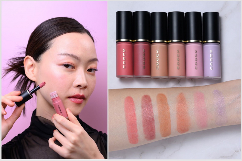 SUQQU晶采潤色顏彩液#01～05（圖/品牌提供）