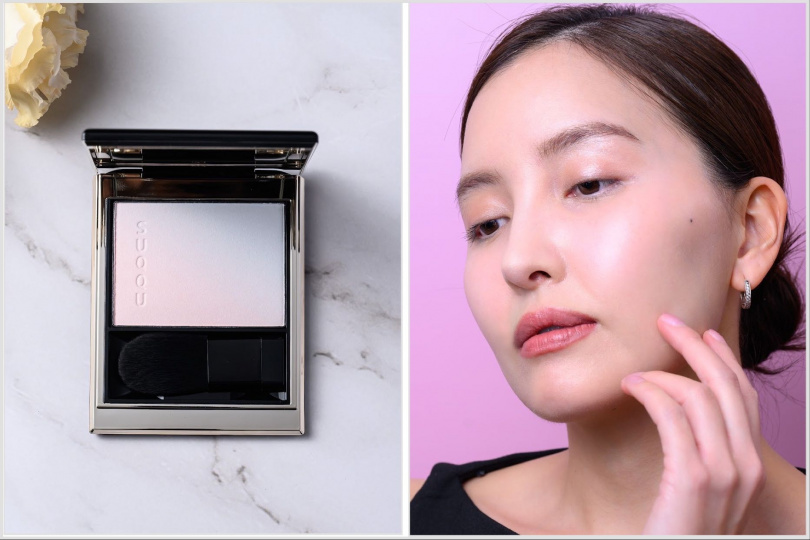 SUQQU晶采韻妍亮采餅6.4g／2,200元。（圖／品牌提供）