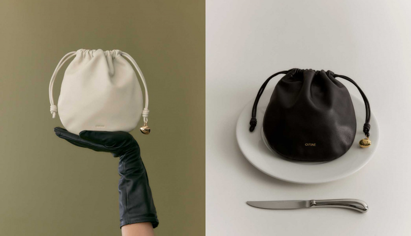 Cafuné 月牙斜挎包／8,940元（圖／品牌提供）