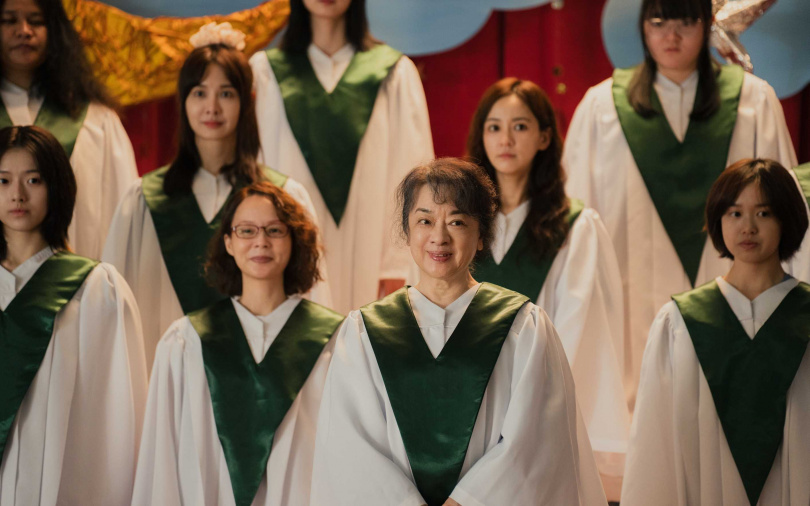 翁倩玉對於自己離開台灣電影47年之後,還能得到這麼多人的喜愛十分感謝。(圖/壹壹喜喜提供)