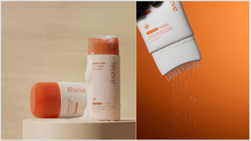 Lilyeve 3D蓬鬆洗髮梳200ml/659元,上市優惠價559元(圖/品牌提供)