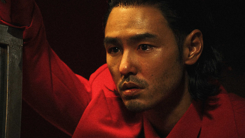 阮經天在心情最複雜的時候拍攝。(圖/Netflix提供)