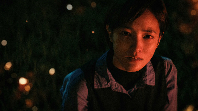王淨挑戰多重人格。(圖/Netflix提供)