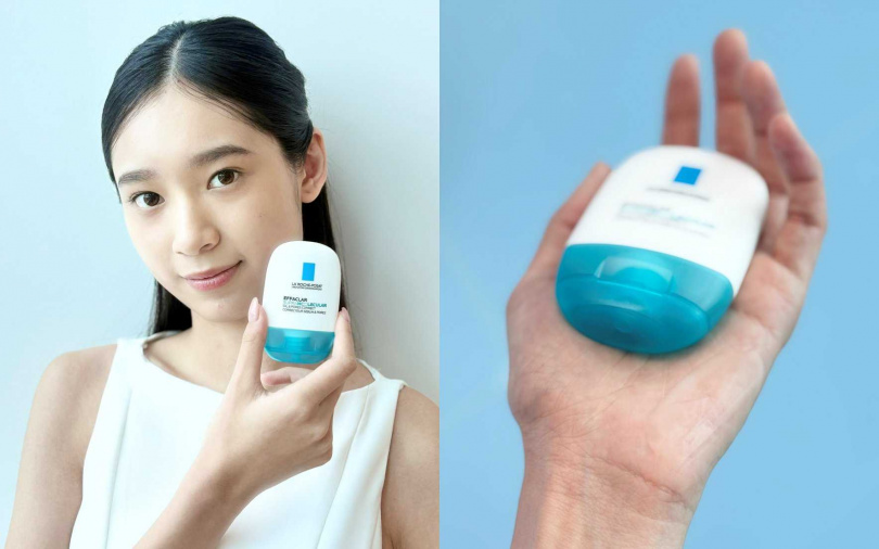理膚寶水超分子毛孔緊緻控油保濕乳40ml/890元(圖/吳雅鈴攝)