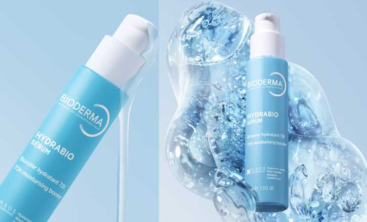 BIODERMA 法國貝膚黛瑪 B3藍繃帶超輕亮補水精華 40ml／1,080 元（圖／品牌提供）