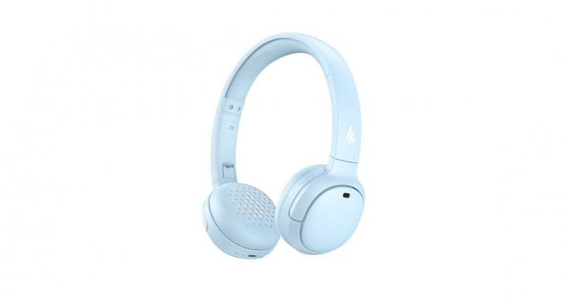 EDIFIER WH500 藍牙耳罩耳機晴空藍售價NT$1,390。