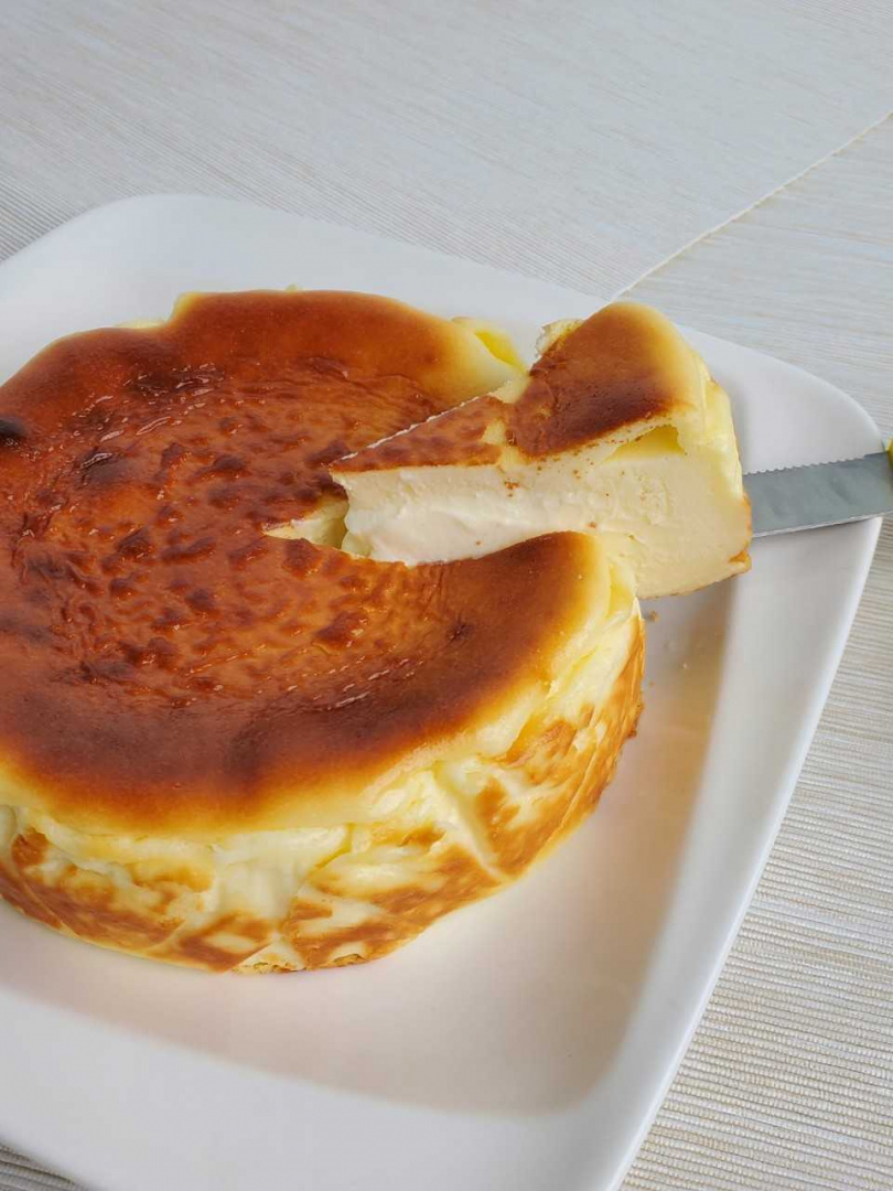 巴斯克乳酪蛋糕（圖／業者提供）