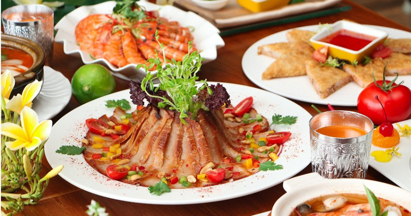 年底前加碼推出「泰好呷」泰國美食節。（圖／福朋喜來登酒店）