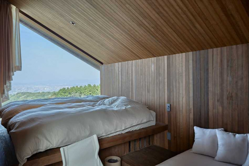COTTAGE小木屋房型的臥室。