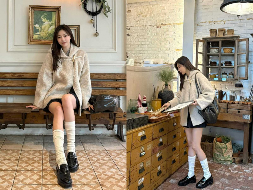 (圖/李時安IG)