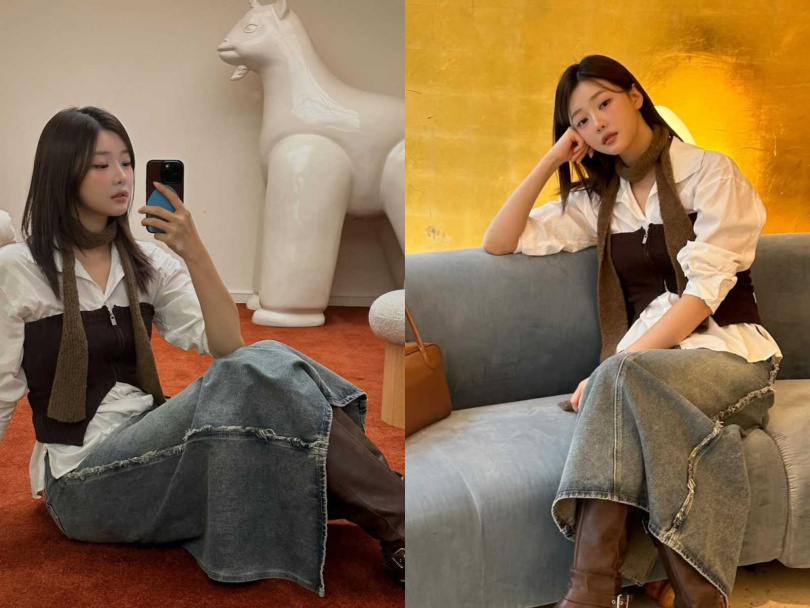 (圖/李時安IG)