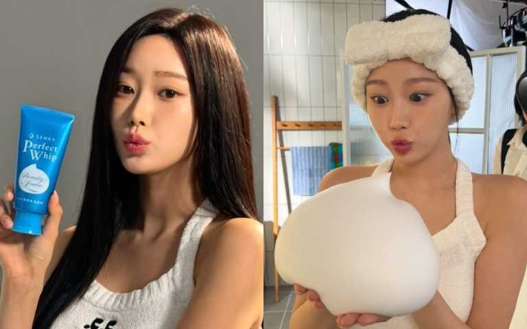 圖說：專科 超微米潔顏乳120g／145元（圖／取自 aerichandesu IG）