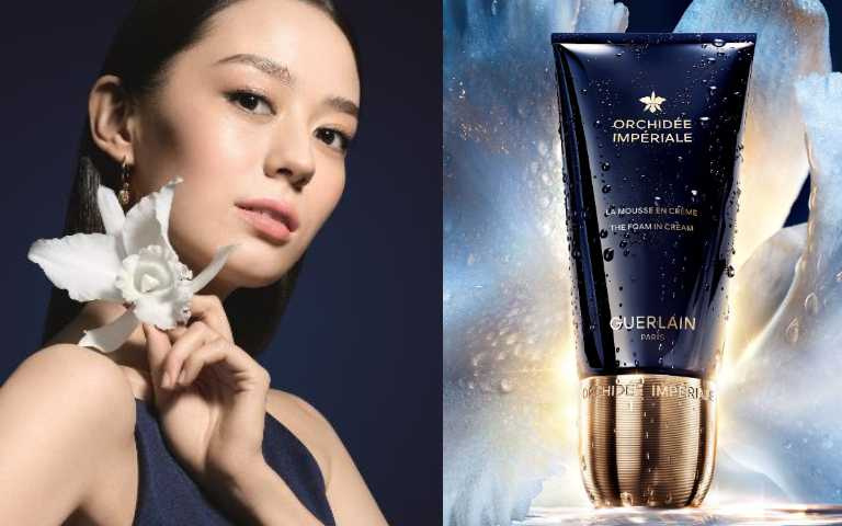 圖說：嬌蘭 蘭鑽極萃氧生潔顏凝霜 150ML／4,550元（圖／品牌提供）