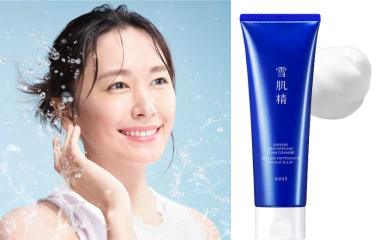 圖說：雪肌精 澄白薏透洗顏霜 130g／480元（圖／品牌提供）