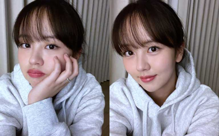(圖/取自 wow_kimsohyun IG)