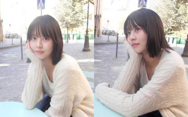 (圖/取自 wow_kimsohyun IG)