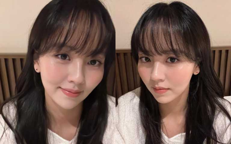 (圖/取自 wow_kimsohyun IG)