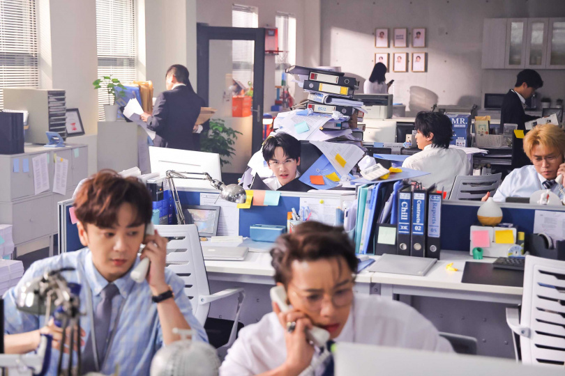 Energy演繹上班族的心情。（圖／相信音樂提供）