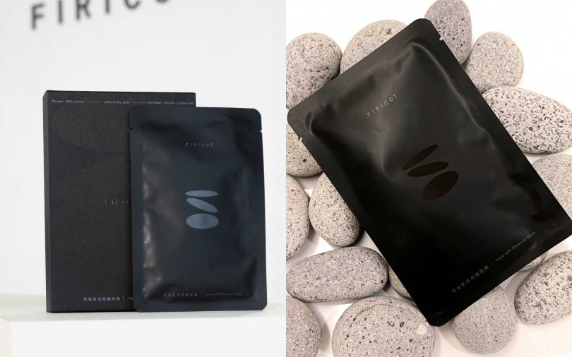 杉杏深海泉活修護面膜4入/1,280元(圖/品牌提供)