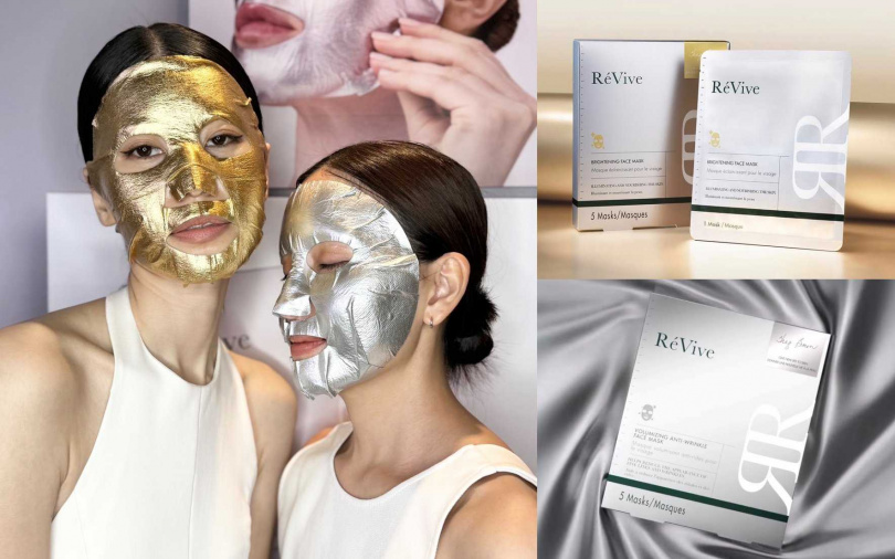 兩款面膜皆採用獨特棉籽絨霜層膜布設計,與「微分子超導科技」加乘後更可全面提升滲透力,將保養效能推向新高度!(圖/吳雅鈴攝、品牌提供)