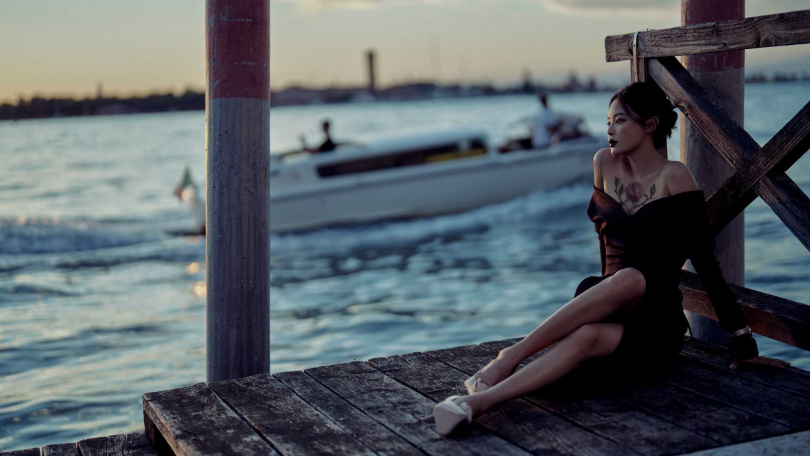 （圖／辛芷蕾工作室微博）