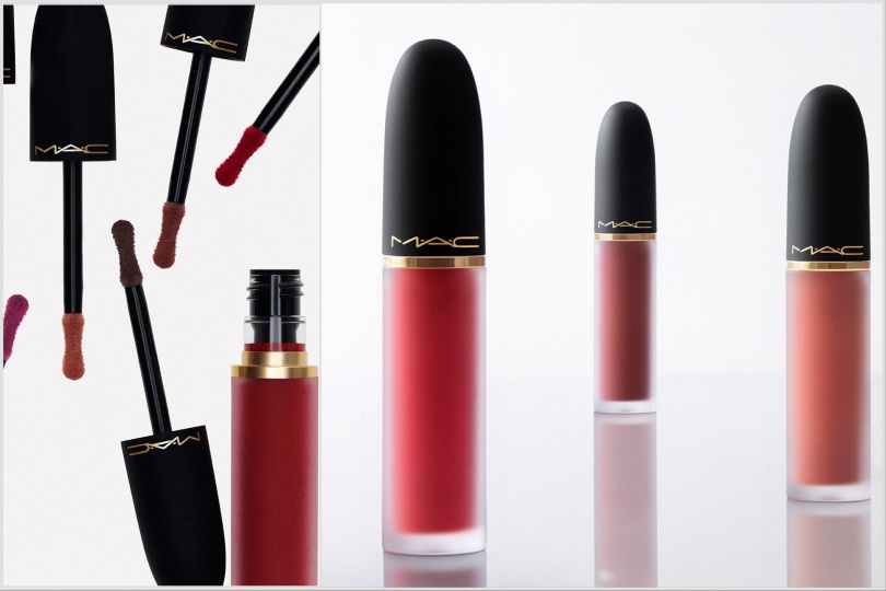 M·A·C 輕親雲霧唇頰慕斯（28色）。（圖／品牌提供）