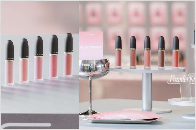 M·A·C 輕親雲霧唇頰慕斯（28色）。（圖／品牌提供）