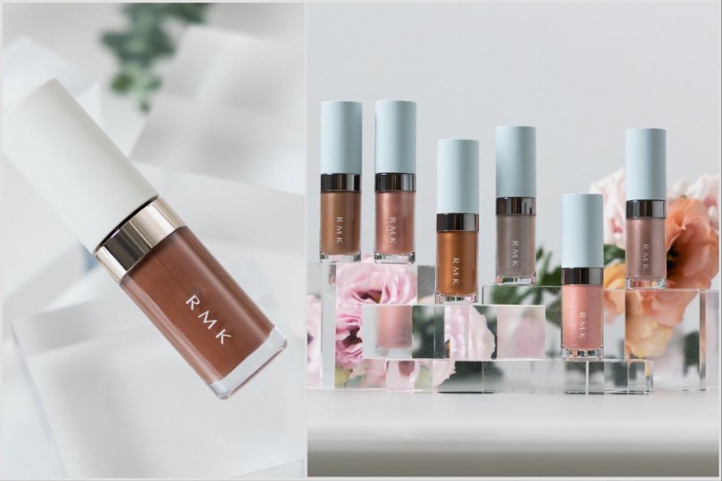 RMK明眸眼影液（6色）5g/1,400元。（圖／品牌提供）