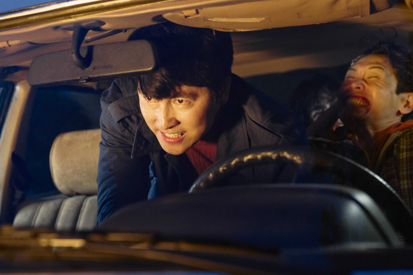 鄭雨盛認為與玄彬有宿命般的對決。(圖/Disney+提供)