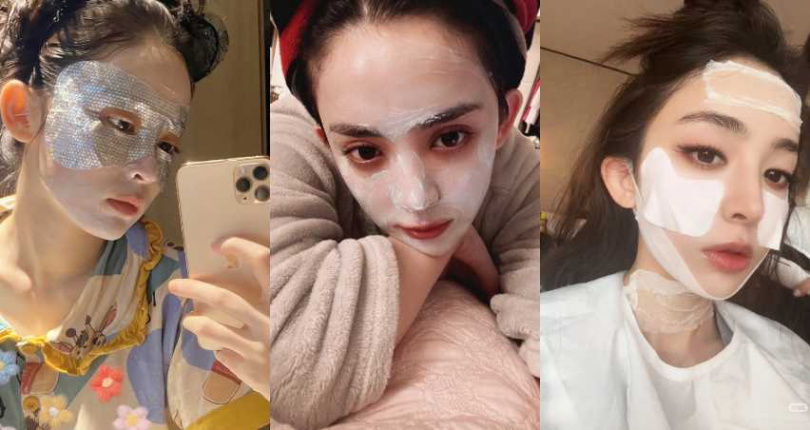 （圖／取自 古力娜扎 小紅書）