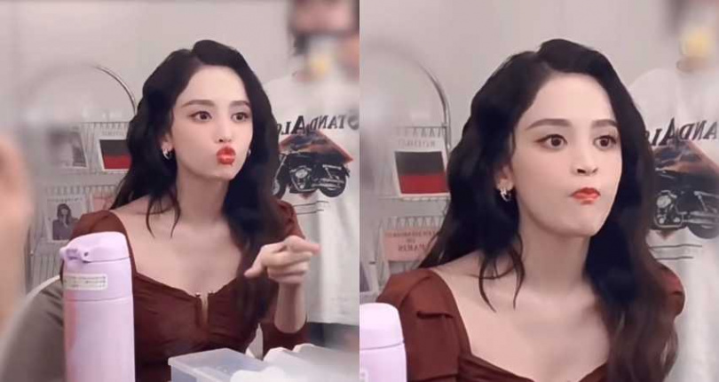 （圖／取自 古力娜扎 微博）