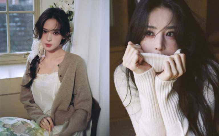 （圖／取自 古力娜扎 小紅書）