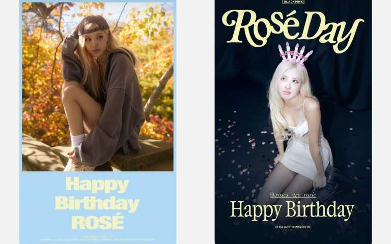 ​(圖/ Rosé   ig)