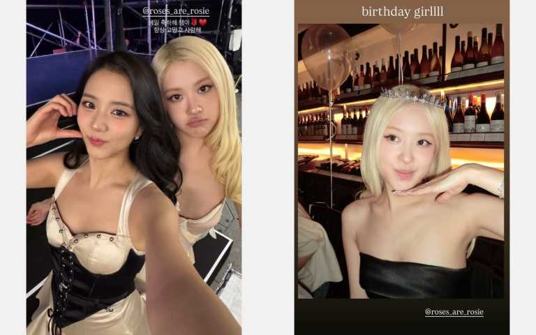 (圖/ Rosé   ig)