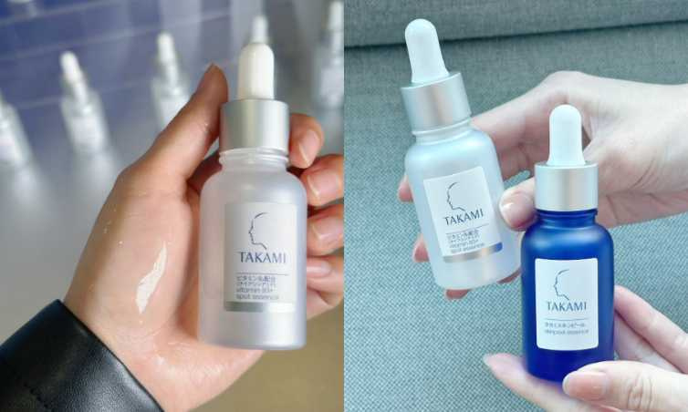 TAKAMI B3極淨白淡斑精華 30ml／2,680元（圖／廖怡婷 攝）