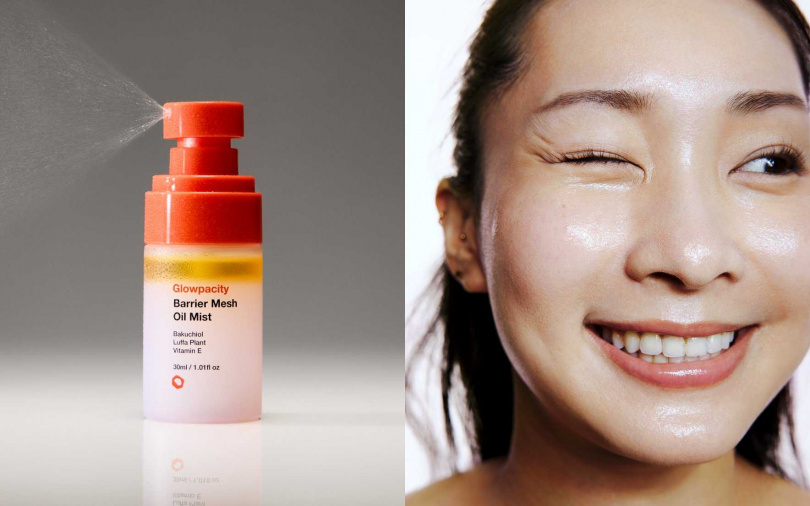 nomel煥光輕盈油水噴霧30ml/550元(圖/品牌提供)