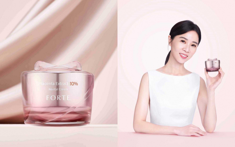 FORTE 10%胎盤素肌活精質乳霜55ml/6,600 元 (圖/品牌提供)