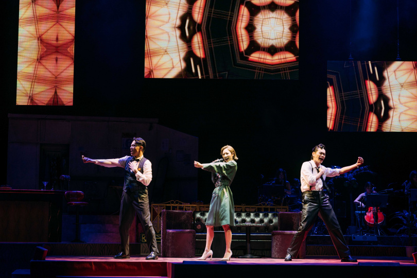 《櫻子媽媽與她的三個男人》首演！風靡全場想喊安可。（圖／瘋戲樂工作室）