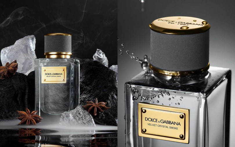 DOLCE&GABBANA天鵝絨高訂香氛系列礦煙龍涎香100ml／12,000元（圖／品牌提供）