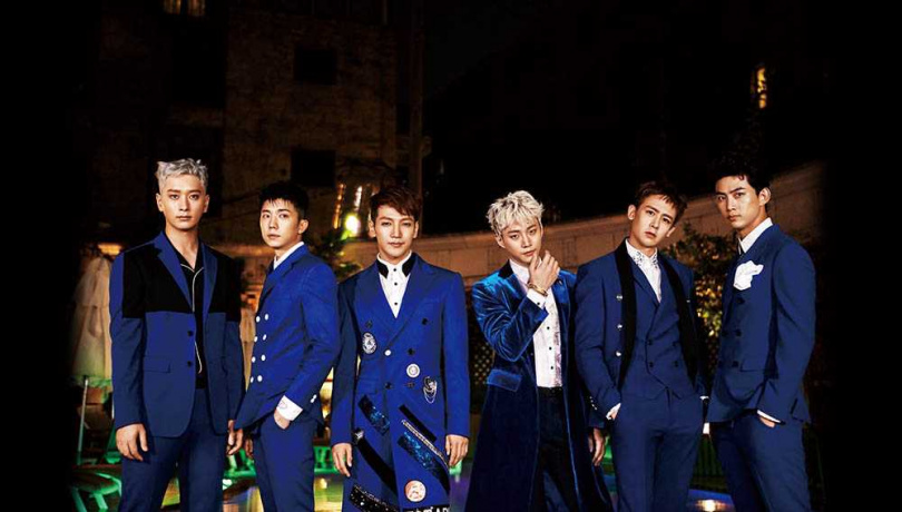 2PM正在準備新歌曲，但目前六人尚未取得共識，何時可以回歸說不準。（圖／翻攝自網路）