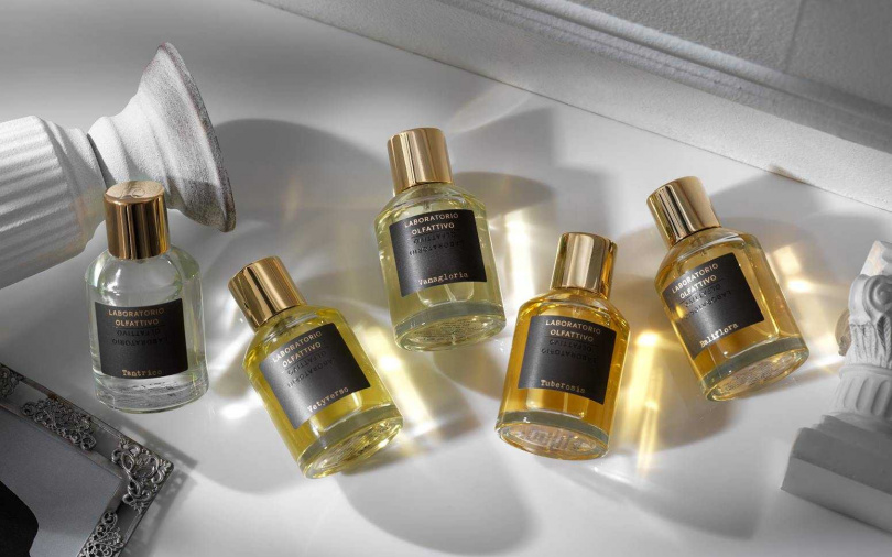 5款各具特色的香水，成就獨一無二的大師系列。(圖／品牌提供)