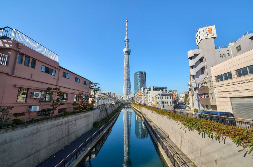 東京晴空塔是遊客造訪東京的熱門打卡點。（圖／©TCVB提供）