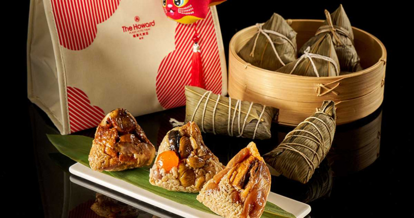 福兔經典鮮肉粽禮盒1,688元，傳統經典中的道地美味（圖／台北福華提供）。