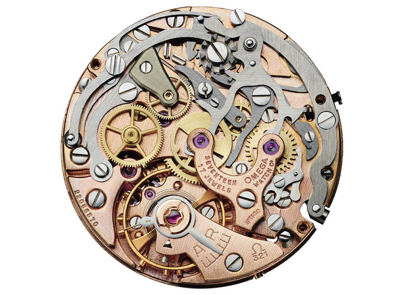 歐米茄的321機芯被公認是計時碼錶的最佳典範。