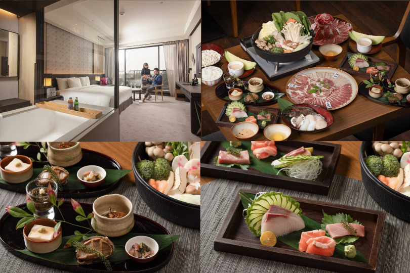 台南大員皇冠假日酒店即日起至12/31，煉瓦日式特色餐廳推出【暖心壽喜燒 雙人套餐】。
