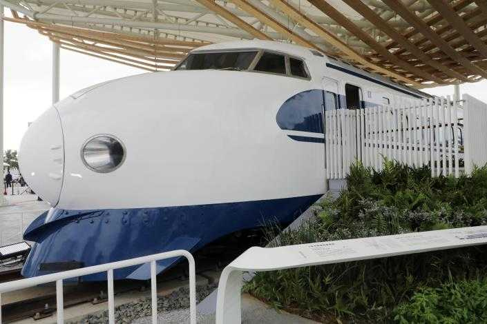 日本新幹線始祖「0系列車」於2004年來台協助高鐵興建，在台灣交通史上意義非凡。（圖／台南市政府提供）