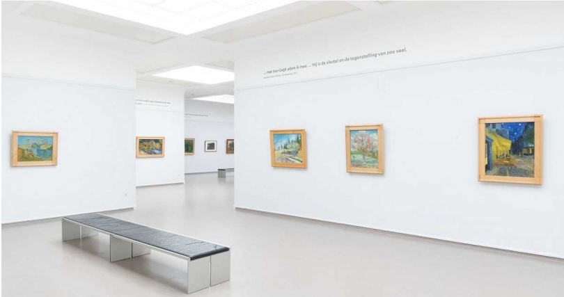 庫勒穆勒美術館由海倫·庫勒-穆勒所創立，她是最早肯定梵谷的才華並收藏他作品的人之一。